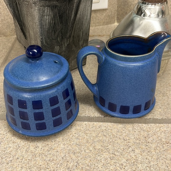 Cream and sugar set - Picture 3 of 9